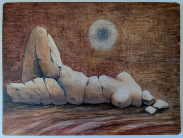 Painting FrantiĊĦek Muzika Max Ernst Surrealism DADA Dali classical modernism