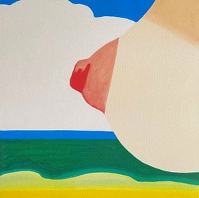 Tom Wesselmann Lithograph COA Original Hand Numbered Signed