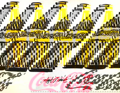 Andy Warhol Mixed Media on Paper. On verso: Andy Warhol Mixed Media on Paper. On verso, also stamp. Approx Size: 11 3/4 x 8 1/2 inches. All lots that do not carry established documented provenance nor any past record of auction history record a