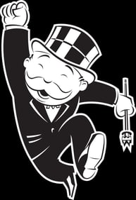 Alec Monopoly Fine Art Print on High Quality Paper