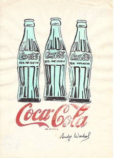 Andy Warhol Mixed Media on Paper.: Andy Warhol Mixed Media on Paper. On verso, also stamp. Approx Size: 11 3/4 x 8 1/2 inches. All lots that do not carry established documented provenance nor any past record of auction history record a
