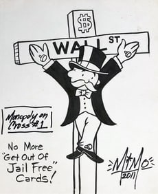 Alec Monopoly Fine Art Print on High Quality Paper