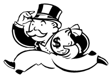Alec Monopoly Fine Art Print on High Quality Paper