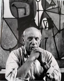 Pablo Picasso Spanish Artist Photo Print