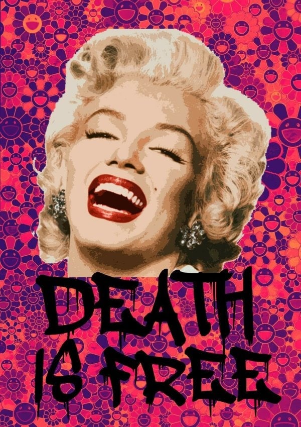 Signed Graffiti Pop Art Print Death NYC Ltd Ed: Signed Graffiti Pop Art Print Death NYC Ltd Ed size:12 x 17.Paper: Fine art 300 gsm paper.Certificate of Authenticity signed by DEATH NYC Collection.WE OFFER IN-HOUSE SHIPPING VIA USPS PRIORITY MAIL