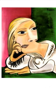 Pablo Picasso Print on Thick Paper