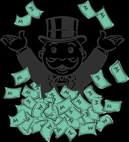 Alec Monopoly Fine Art Print on High Quality Paper