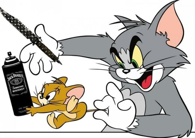 Death NYC Pop Art Lithograph W/COA (1 of 1)