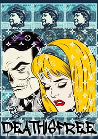 LARGE Signed Graffiti Pop Art Print