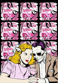 LARGE Signed Graffiti Pop Art Print