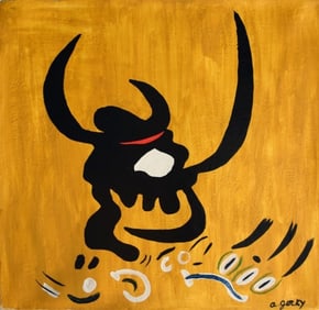 A. Gorky , Modern Old 20th Century (After Artist)