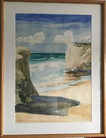 Original Watercolor Painting