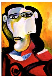 Pablo Picasso Print on Thick Paper