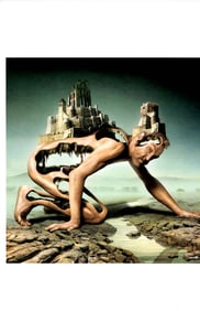 Igor Morski surrealism Illustration Print