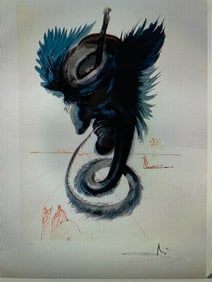Salvador Dali limited edition lithograph
