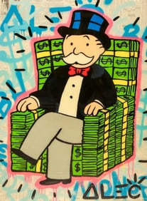 Alec Monopoly Fine Art Print on High Quality Paper