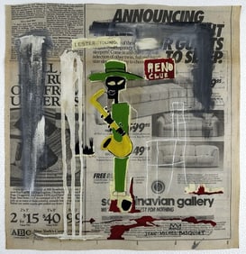 Jean-Michel BASQUIAT / SAMO/ Lester Young