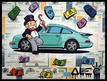 Alec Monopoly Fine Art Print on High Quality Paper