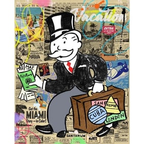 Alec Monopoly Fine Art Print on High Quality Paper