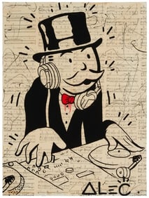 Alec Monopoly Fine Art Print on High Quality Paper