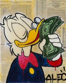 Alec Monopoly Print on Thick Paper.