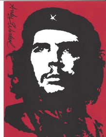 Andy Warhol Mixed Media on Paper. stamp on verso