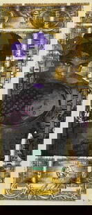 Andy Warhol Keith Haring inspired Drawing: Andy Warhol Keith Haring inspired Drawing on $1 Dollar Bill Pop Art .Real drawing on a dollar bill, 8x11 unframed.Sold as in the style and manner of the artist.see photo. See photo. We Pack and we do