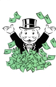 Alec Monopoly Fine Art Print on High Quality Paper