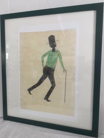 Bill Taylor Print on Paper framed
