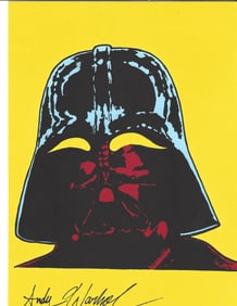 Andy Warhol Mixed Media on Paper. stamp on verso