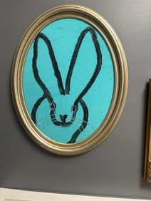 Hunt Slonem Bunny
