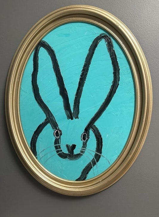 Hunt Slonem Bunny (1 of 3)