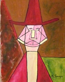 Abstract Painting Rufino Tamayo Modern Art 20th Century (after Artist)
