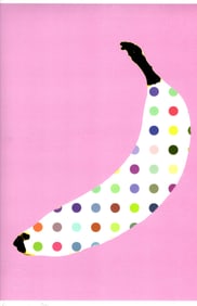 LARGE Signed Graffiti Pop Art Print Death NYC