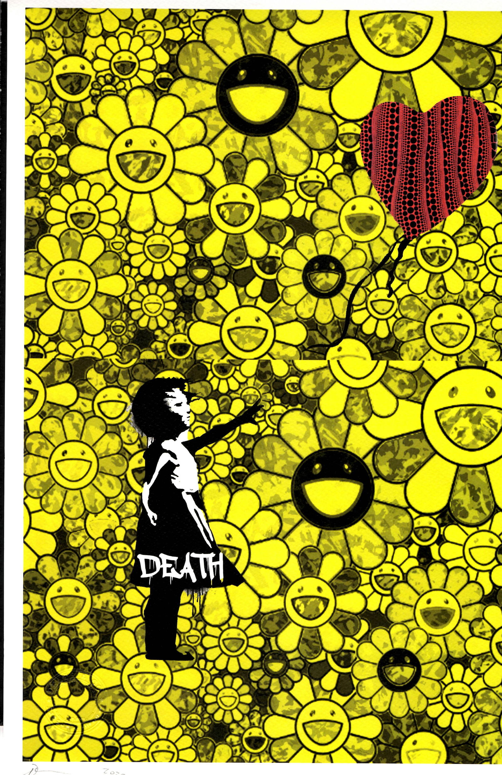 Death Nyc Kaws X Kusama