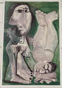 Pablo Picasso Print on Canvas