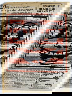 Keith Haring Newspaper - Untitled,1985  Keith Haring Newspaper Marker Art - Keith Haring - Untitled,: Keith Haring Newspaper - Untitled,1985 Keith Haring Newspaper Marker Art - Keith Haring - Untitled, 1985 Black & Red marker drawing on newspaper page, hand signed and dated. Stamp-certificate on the b