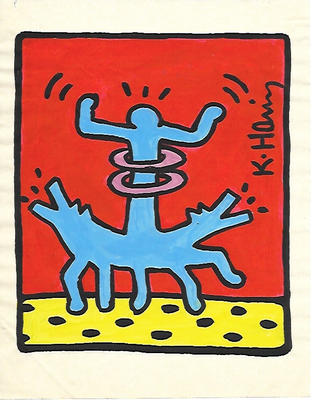 Jackson Pollock Abstract Painting on Canvas: Jackson Pollock Abstract Painting on Canvas. Approx Painting Size: 20 x 16 Inches.No Frame . it is being sold in the manner of the artist.good condition. see photos. New York Collector.Jackson Pollock