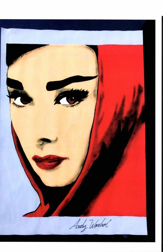 Andy Warhol Print on Thick Paper (1 of 2)