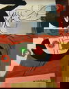 Abstract Painting on Canvas Signed Le Corbusier,