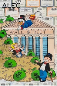 Alec Monopoly Pop Art Print