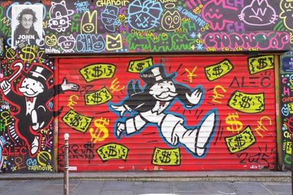 Alec Monopoly Pop Art Print