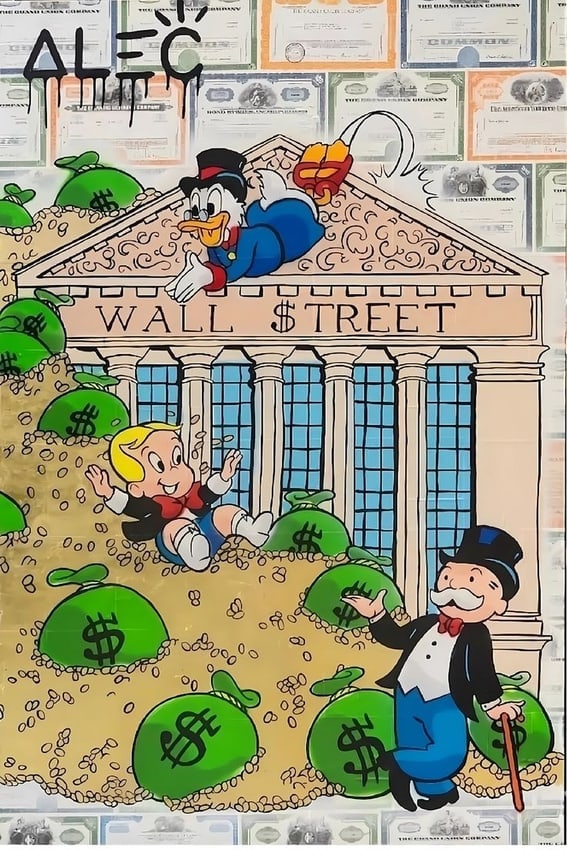 Alec Monopoly Pop Art Print (1 of 1)