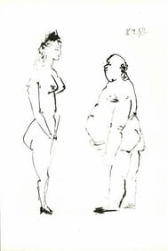 PABLO PICASSO ORIGINAL HELIOGRAVURES