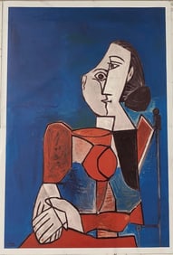 Pablo Picasso Print on Canvas