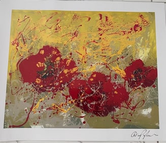 SIGNED Seriolithograph on Paper