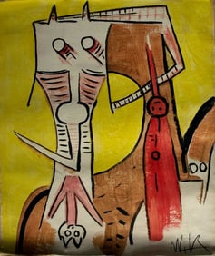 Wifredo Lam, 20th Century Modern Painting