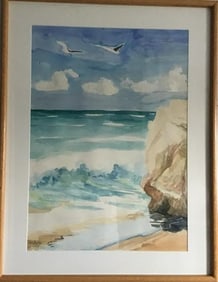 Original Watercolor Painting