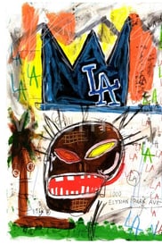 Jean Basquiat Print on Thick Paper