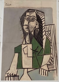 Pablo Picasso Print on Canvas